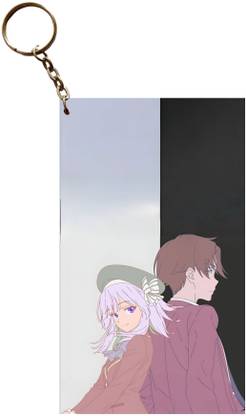 Hariyaali Enterprises LLP Classroom of the Elite AYANOKOJI X SAKAYANAGI BIG BRAIN TIMES Anime Key Chain