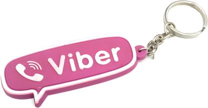 swagtreg PVC viber rubber Key Chain