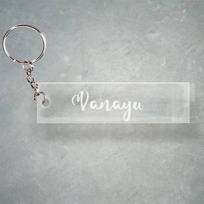 SY Gifts Vanayu T Name Keychain F1 5764 Key Chain
