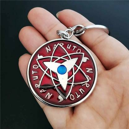 Jainsburys Naruto spinning rotating keychain & Attractive Keychain Key Chain