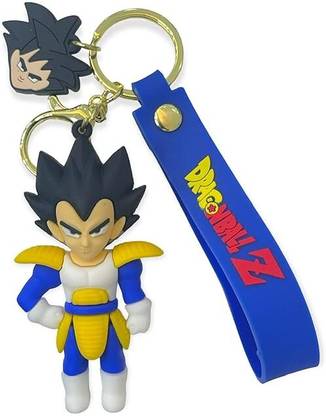 Augen Premium DragonBallZ2 Action Figure Gifting Key Ring AntiRust (Pack of 1) Plastic Key Chain