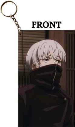 Hariyaali Enterprises LLP Jujutsu Kaisen INUMAKI JUST SAID SALMON Anime Key Chain