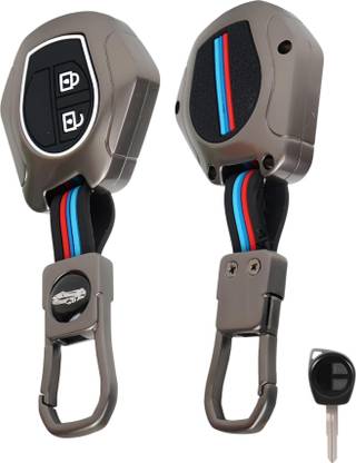 Highlark Ertiga,Wagonr,Celerio,Swift,Alto,Fronx, Breza,S Presso,Ignis, 2 Button Remote Key Chain