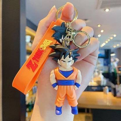 Anime Land Goku Keychain | Anime Keychain | Dragon Ball Z Keychain | Goku Action Figures Key Chain