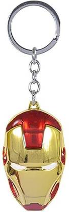 GKCH keychain-IRON MAN FACE Key Chain