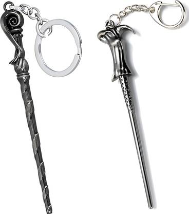 MAG BEE Harry Porter Magical Stick Combo of Pack 2 (Fleur Delacour & Lord Voldemort) Key Chain