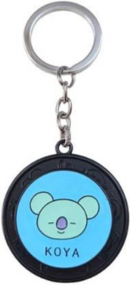 PEARLISH Bts/ BT21 - (Koya) 360 Degree Rotating Keychain Key Chain