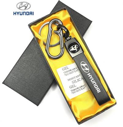 FLAMBE HYUNDAI Keychain Stainless steel Metal finish Key Chain Price in ...