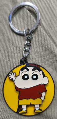 mik SHINCHAN 360 DEGREE ROTATE METAL Key Chain