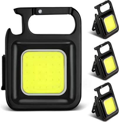 Wifton COB Small Portable Rechargeable 800 Lumens Bright Flashlight-1pc 3 hrs Torch Emergency Light