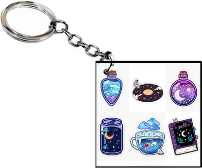 Shubham designer gallery Astronaut square key chain 168 - 01 Key Chain