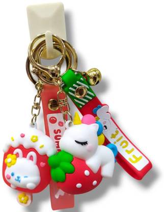 TD Creations Sweet Whimsy Keychain Duo Key Chain