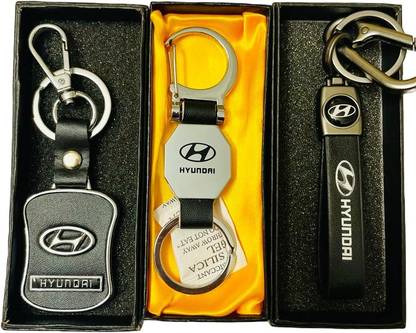 GKM Attractive Car design pack of three high quality keychains Key Chain