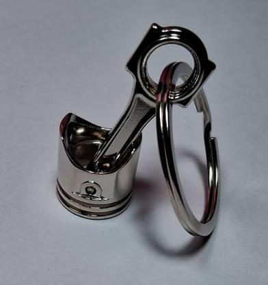 Untreasured UT Piston Keychain Key Chain