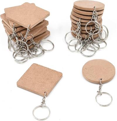 Pbaba Mdf board keychain 20 Key Chain