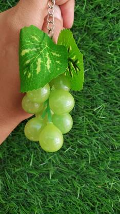 ShopTalk Bunch Of Colorful Grapes In Multicolor Pack Of 1 Key Chain