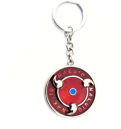 Seven Square One Piece Anime Naruto Red Eye Of Sharingan Spinning Car Bike And Home