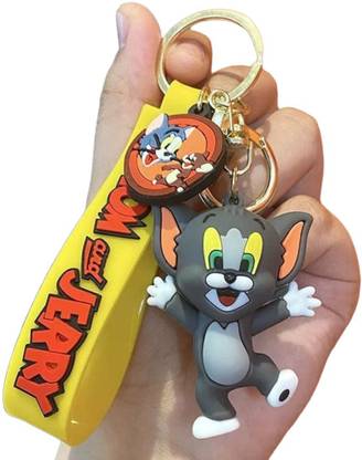 NSV Cute Jerry Keychain With Charm Key Chain
