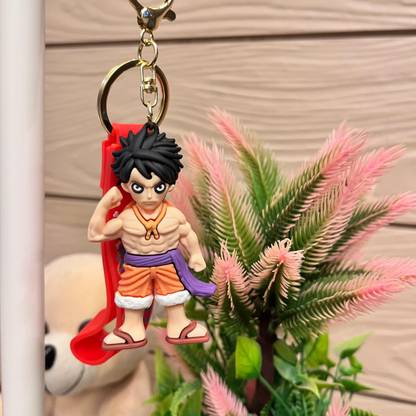 THEVIRAA MONKEY D LUFFY ANGRY PREMIUM Key Chain