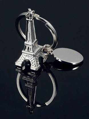 SRG Classic Famous Paris Eiffel Tower Keychain Key Chain
