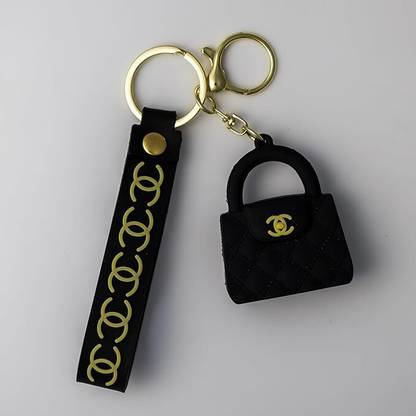 POSXOTRADERS Mini Bag Keychain Hanging Keyring Suitable for Bag Charm Pack of 1 Key Chain
