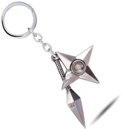 Funfob Anime Keychains Metal Kun-i Key Chain