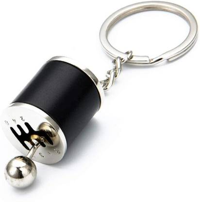 gtrp Gear Transmission Fidget Keychain Creative Auto Part Model Six-Speed 54 Key Chain