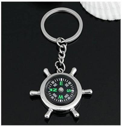 Kraft Village KV-Key-Compass Key Chain