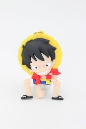 Little We Monkey D. Luffy Key Chain