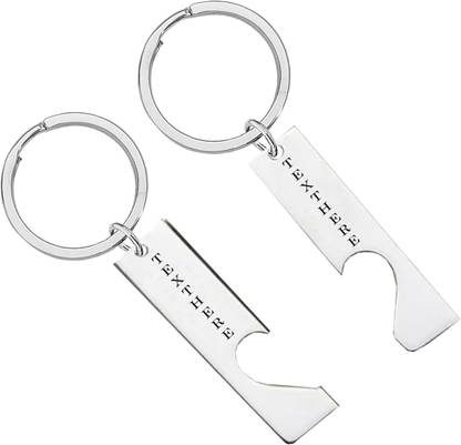 Sullery CPSkey111Custom Message Bar Keyring - Your Unique Name Keychain CPSkey111 Key Chain
