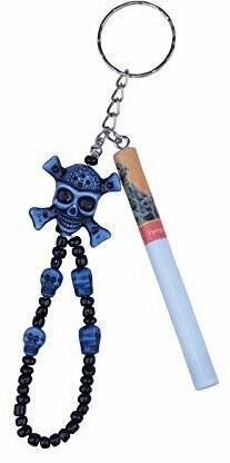 linsok High Quality cigarette smoking injurious to health Plastic Cigarettes Danger Key Chain