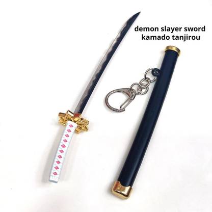 HappierYou Demon Slayer Katana Keychain Tsuyuri Kanao Katana Key Chain