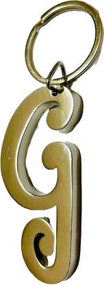 Next Gen Keychains G alphabet high quality key ring heavy duty keychain for boys & girls Key Chain
