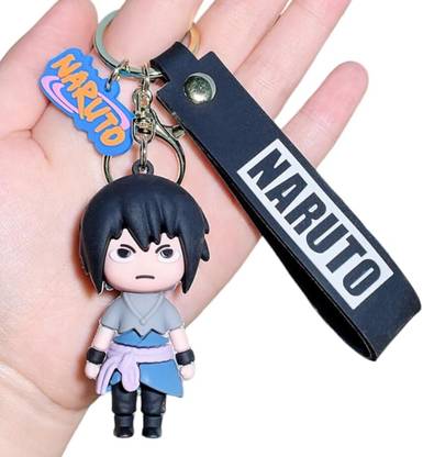 HappierYou Sasuke Keychain Naruto Key Chain