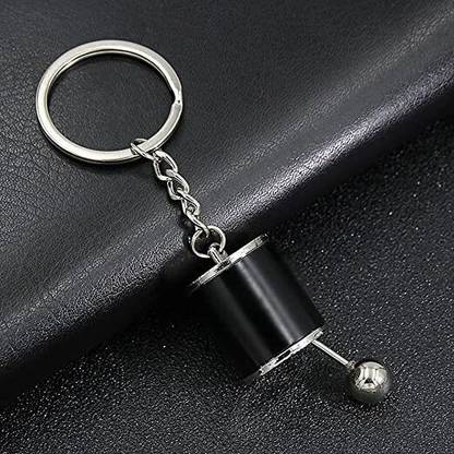 JDSSALES CCar-Styling Keyring, Gear Knob Shift Gearbox Stick Key Chain