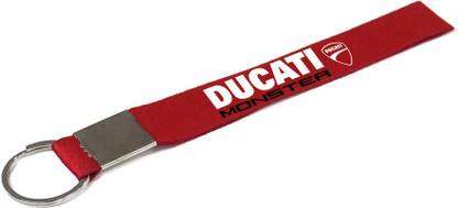 FastB Ducati Monster Red Key Chain
