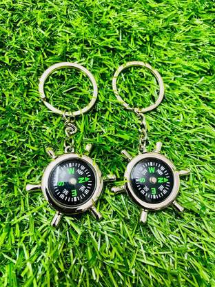 Next Gen Keychains Real Direction Indicator Premium quality combo set keychain Key Chain
