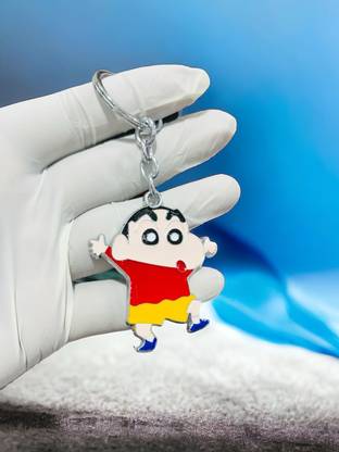 sky enterprises Animation Cartoon Shinchan Keychain and Keyring Key Chain