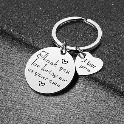 Myurawells Custom Family Tree Keychain - Personalized Roots Remain Together, Christmas Gift Key Chain