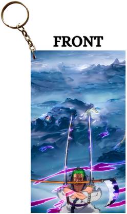 Hariyaali Enterprises LLP One Piece ZORO CAN CT THE SEA WAVES Key Chain