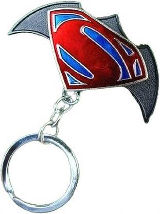 MB Creation DC-BAT-SUPERMAN Key Chain