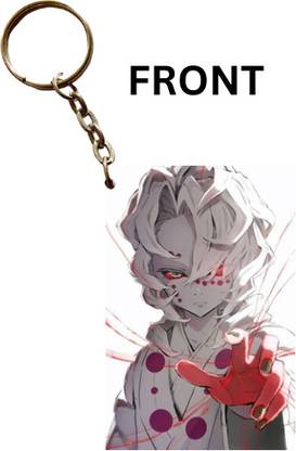 Hariyaali Enterprises LLP Demons slayer Lower Moon 5 RUI Key Chain