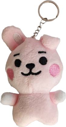 IDOLFIND BTS BT21 Jungkook Cooky Soft Plushy Key Chain