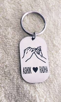 Shree shyam fashion center Aw-keychains your name Key Chain
