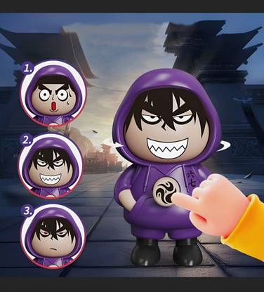 MRTrends Kuromi Style 
Face Changing Cartoon Keychain Toy | Key Chain