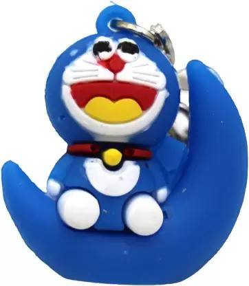 Sheetla Very Beautiful Doraemon On Moon Key Chain