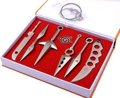 ComicSense NARUTO-KEYCHAIN-SET Key Chain