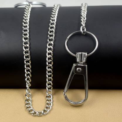 AFH Biker Long Chain Hook Keychain for Men and Women Key Chain