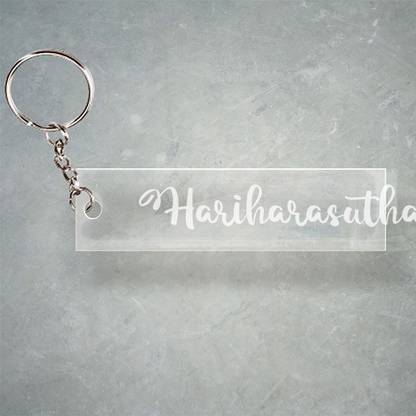 SY Gifts SYG Mangesh Name Keychain F1 3877 Key Chain