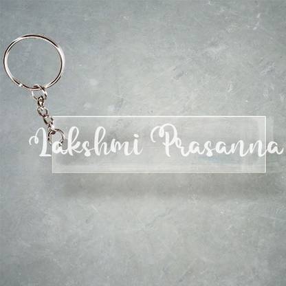 SY Gifts Lakshmi Prasanna T Name Keychain F1 8052 Key Chain